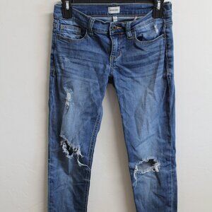 Sneak Peek Size 3 Distressed Denim jeans